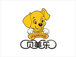 貝美樂寵物用品logo設(shè)計