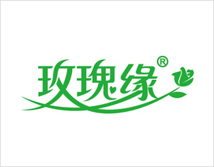 滄州聚緣衛(wèi)生用品公司玫瑰緣logo設(shè)計(jì)