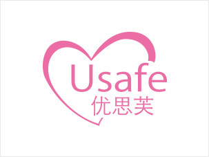 優(yōu)思芙Usafe logo設(shè)計(jì)