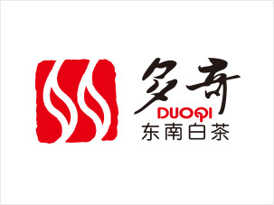 福建福鼎多奇東南白茶茶葉品牌logo設計