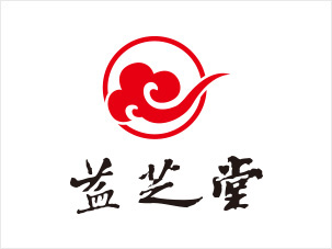 北京益芝堂現(xiàn)代制藥公司logo設(shè)計