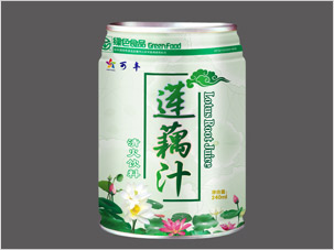 蓮藕汁清火飲料包裝設(shè)計(jì)