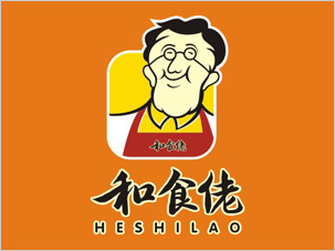 和食佬標志logo設(shè)計