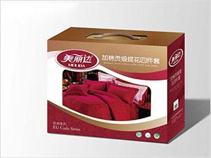 北京佳夢(mèng)美麗達(dá)紡織床上用品包裝設(shè)計(jì)