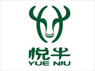 遼寧宏達(dá)牛業(yè)公司悅牛品牌LOGO設(shè)計案例