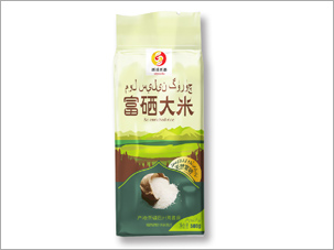 新疆硒域硒都富硒農產(chǎn)品包裝設計