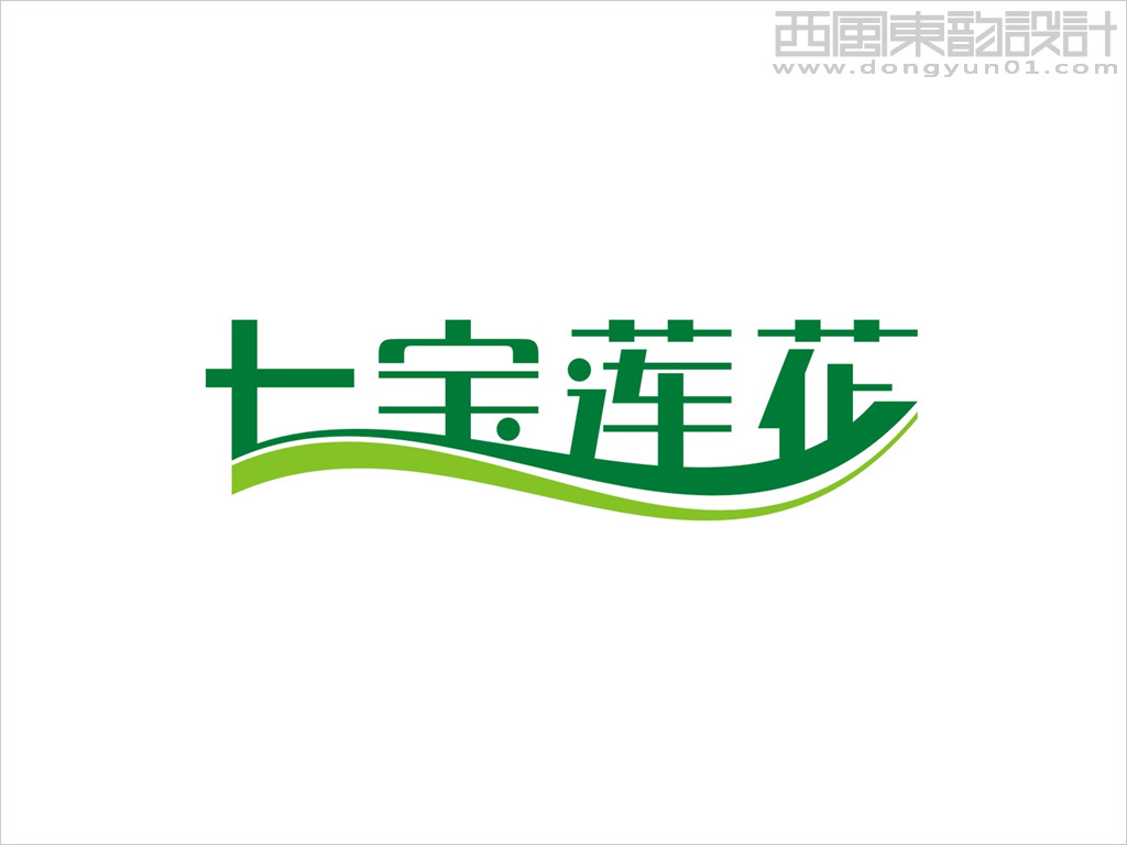 七寶蓮花國際教育科技(北京)有限公司logo設(shè)計