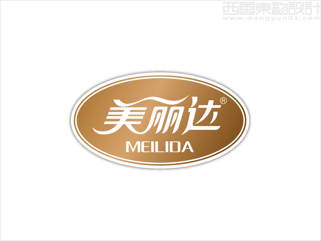 北京佳夢寢室用品有限公司美麗達(dá)logo設(shè)計