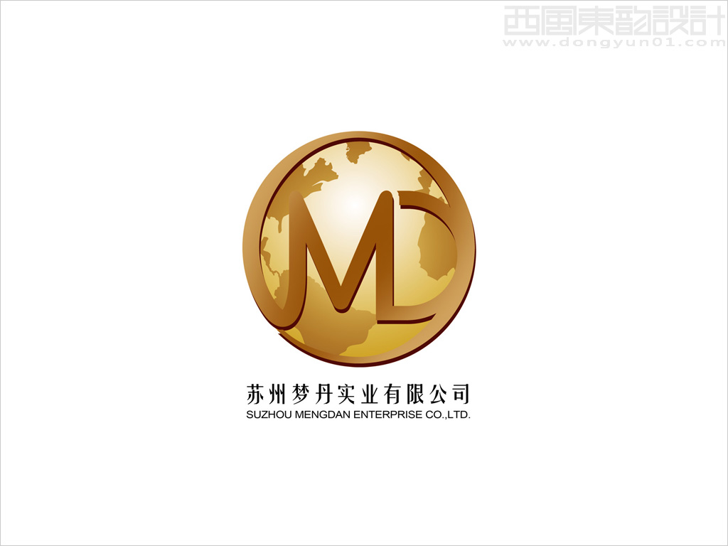 蘇州夢丹實業(yè)有限公司logo設(shè)計