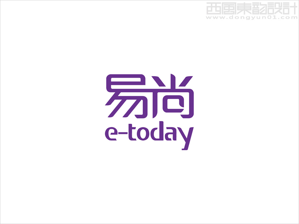 北京易尚電子科技公司logo設(shè)計