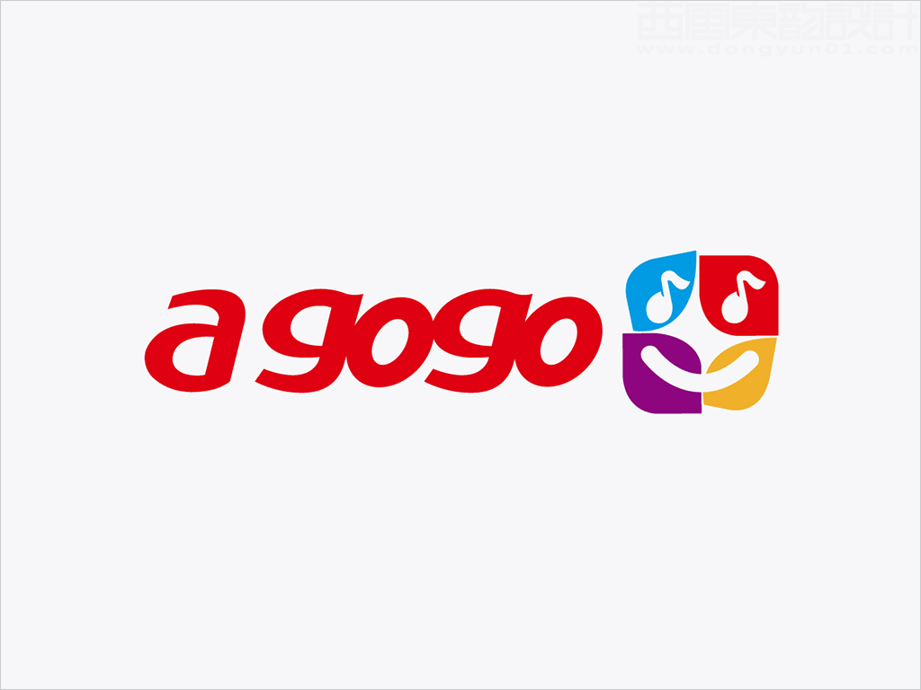 agogo自助量販KTV標(biāo)志設(shè)計