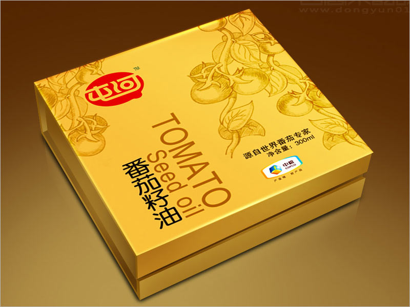 原創(chuàng)手繪插畫設(shè)計(jì)在食用油包裝設(shè)計(jì)中的運(yùn)用示例