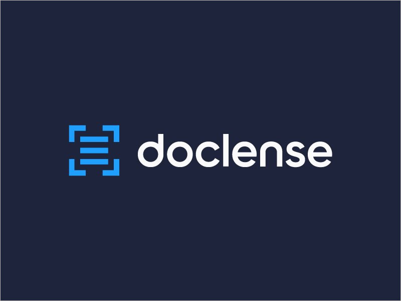 doclense logo設(shè)計