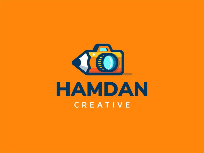 HAMDAN CREATIVE LOGO設(shè)計