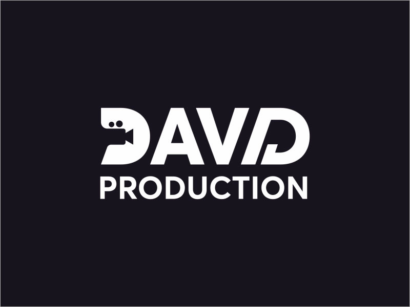 David Production LOGO設(shè)計