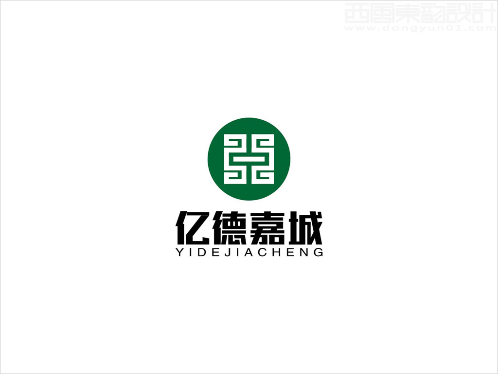 黑龍江億德嘉誠鋁型材有限公司標志設計