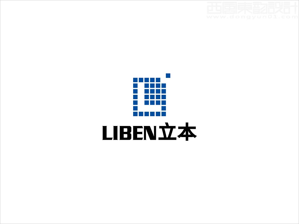 北京立本企業(yè)管理有限公司標(biāo)志設(shè)計案例圖片