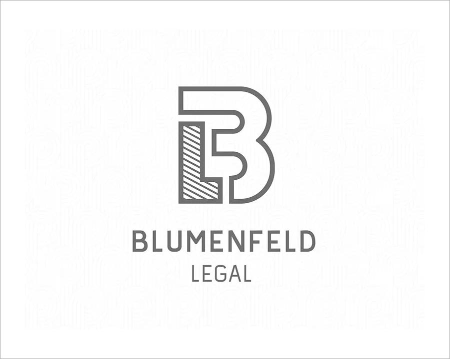 BLUMENFELD LEGAL 律師事務(wù)所標(biāo)志設(shè)計(jì)