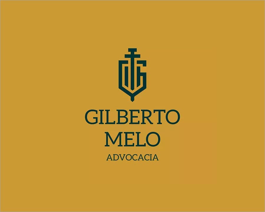 GILBERTO MELO 律師事務(wù)所標(biāo)志設(shè)計(jì)