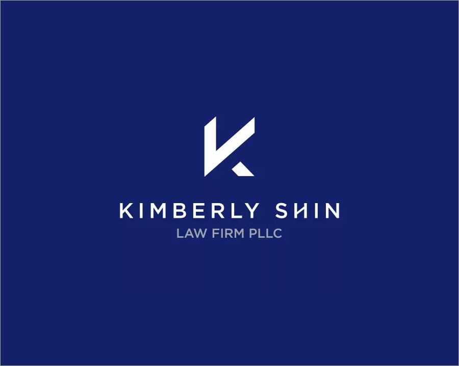 KIMBERLY SHIN 律師事務(wù)所標(biāo)志設(shè)計(jì)