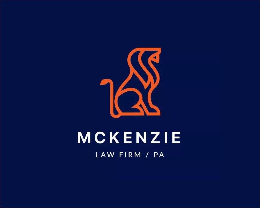 MCKENZIE 律師事務(wù)所標(biāo)志設(shè)計(jì)