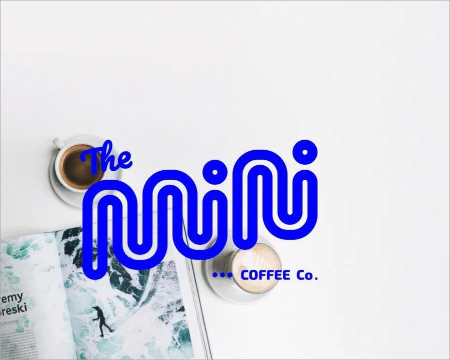 The Mini Coffee Co. 標(biāo)志設(shè)計(jì)