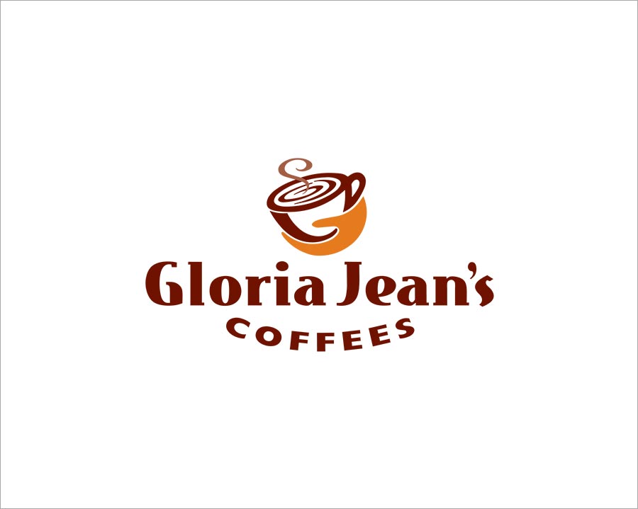 Gloria Jean’s 咖啡館商標(biāo)設(shè)計(jì)