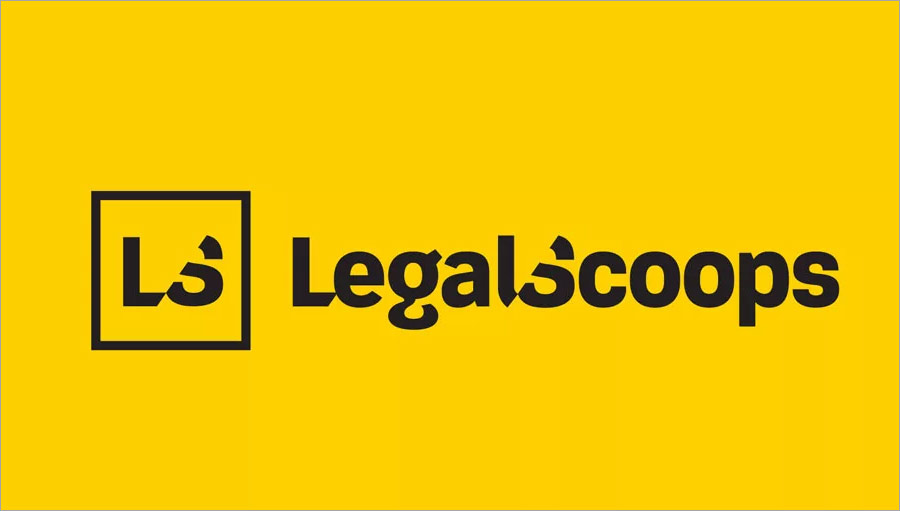 Legal Scoops logo設(shè)計(jì)