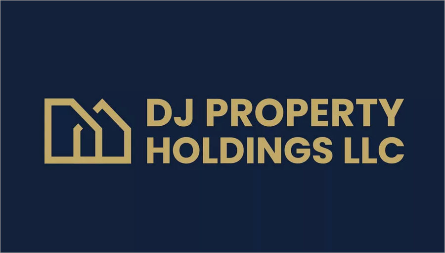 DJ Propoerty Holdings llc 標(biāo)志設(shè)計(jì)