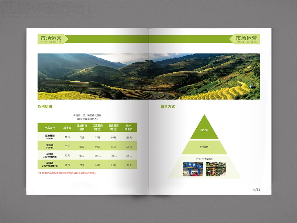 江蘇昆山天使生物科技有限公司宣傳畫冊設(shè)計之市場運營內(nèi)頁設(shè)計