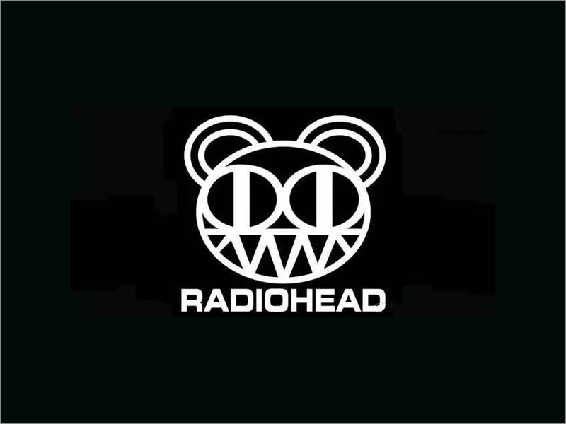 Radiohead的熊樂隊(duì)logo設(shè)計(jì)