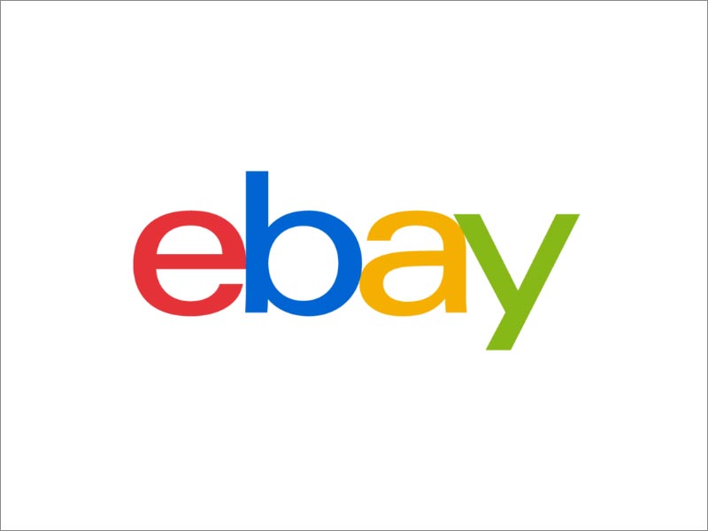 ebay易趣logo設計案例