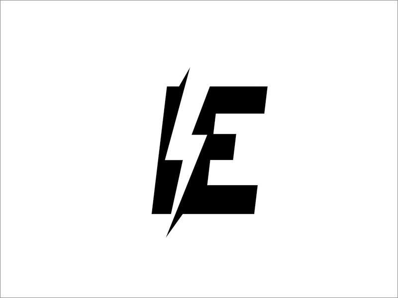 Erik The Electric短視頻號logo設(shè)計