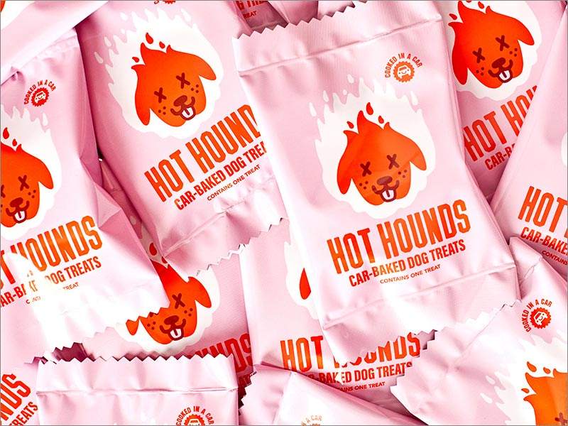 Hound Hounds 寵物食品包裝設(shè)計之實(shí)物展示