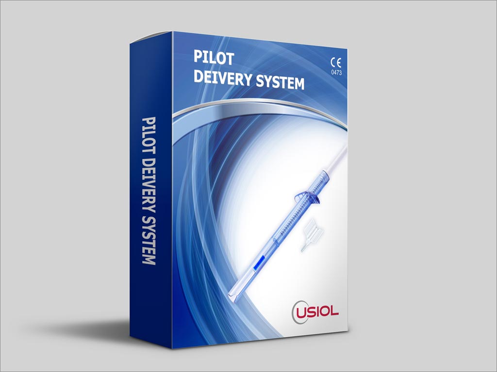 USIOL PILOT DEIVERY SYSTEM醫(yī)療器械包裝設(shè)計(jì)