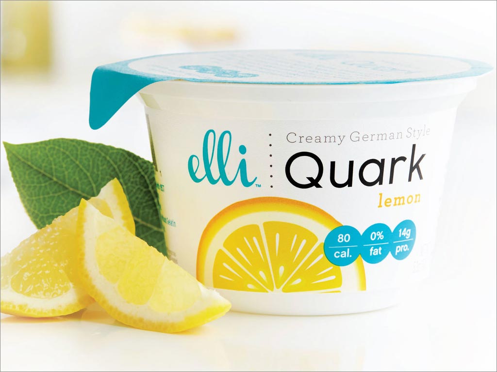 德國elli Quark 酸奶制品包裝設計