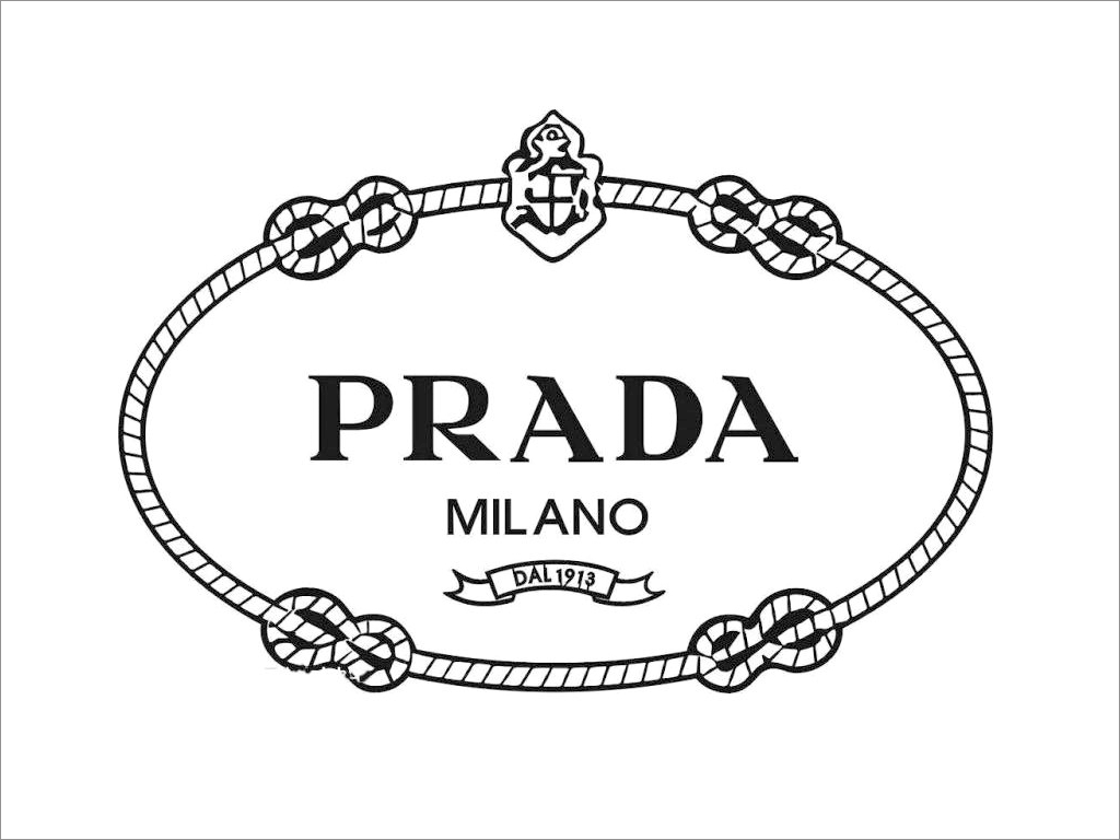 普拉達（Prada）品牌logo設(shè)計