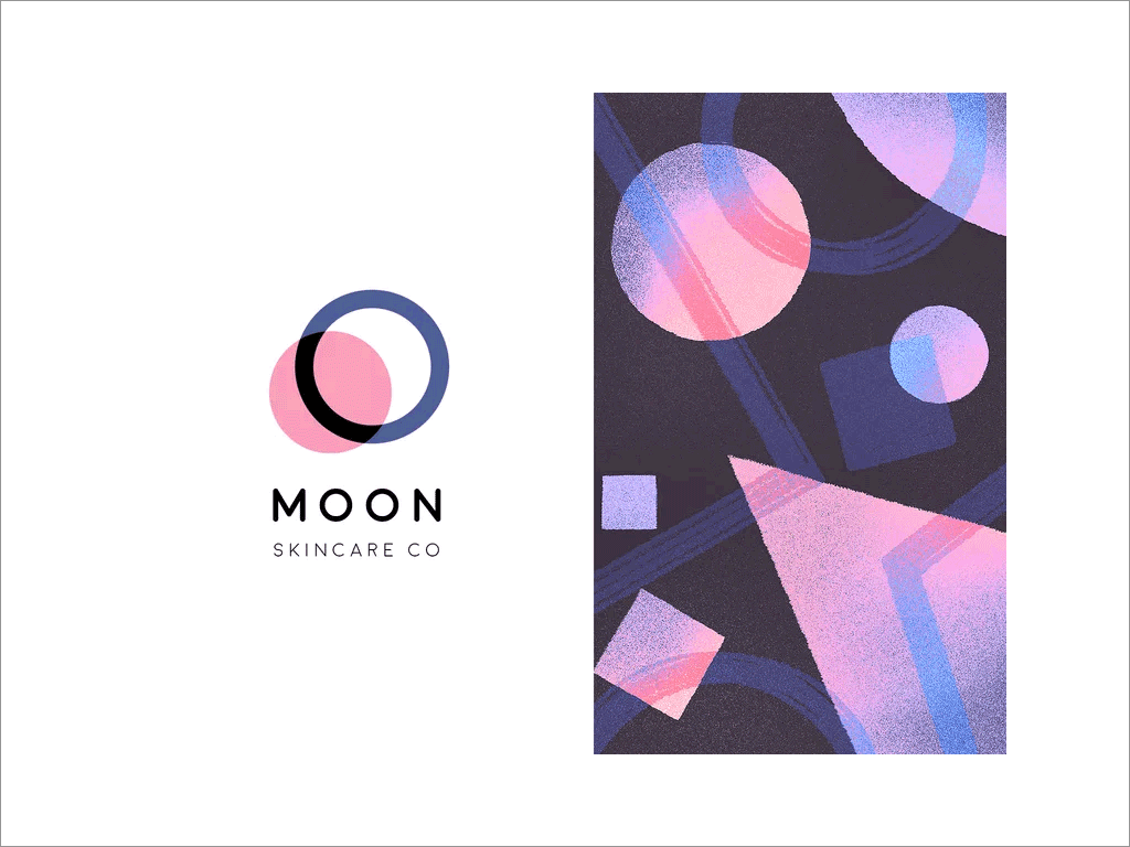 MOON Skincare logo設(shè)計