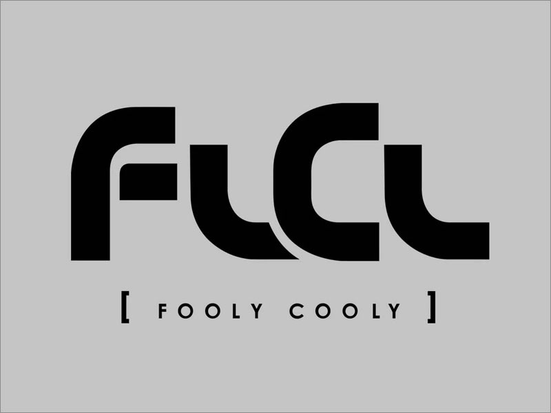 FLCL 動畫logo設計