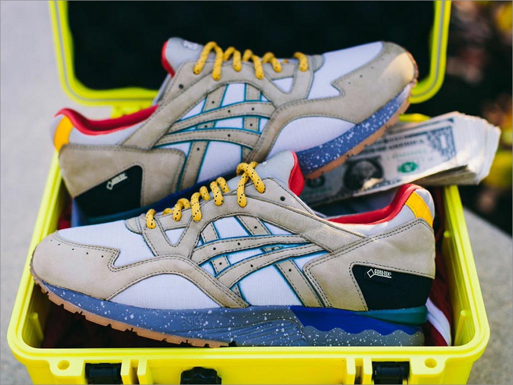  Bodega x Asics Gel Lyte V“ Geocached”運動鞋包裝設(shè)計