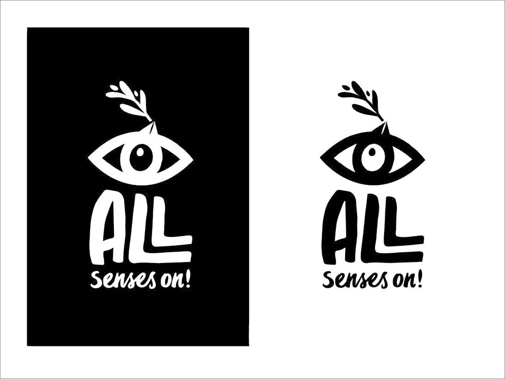 希臘All Senses On橄欖油logo設(shè)計