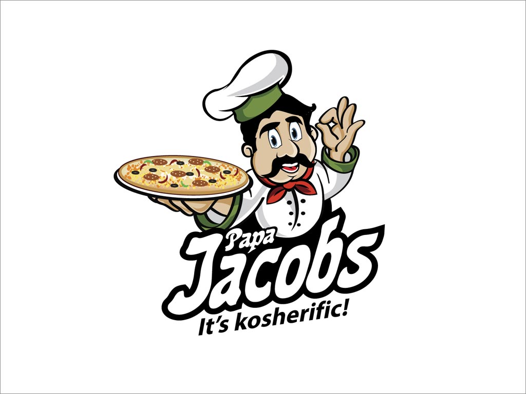 JACOBS 餐飲logo設(shè)計(jì)