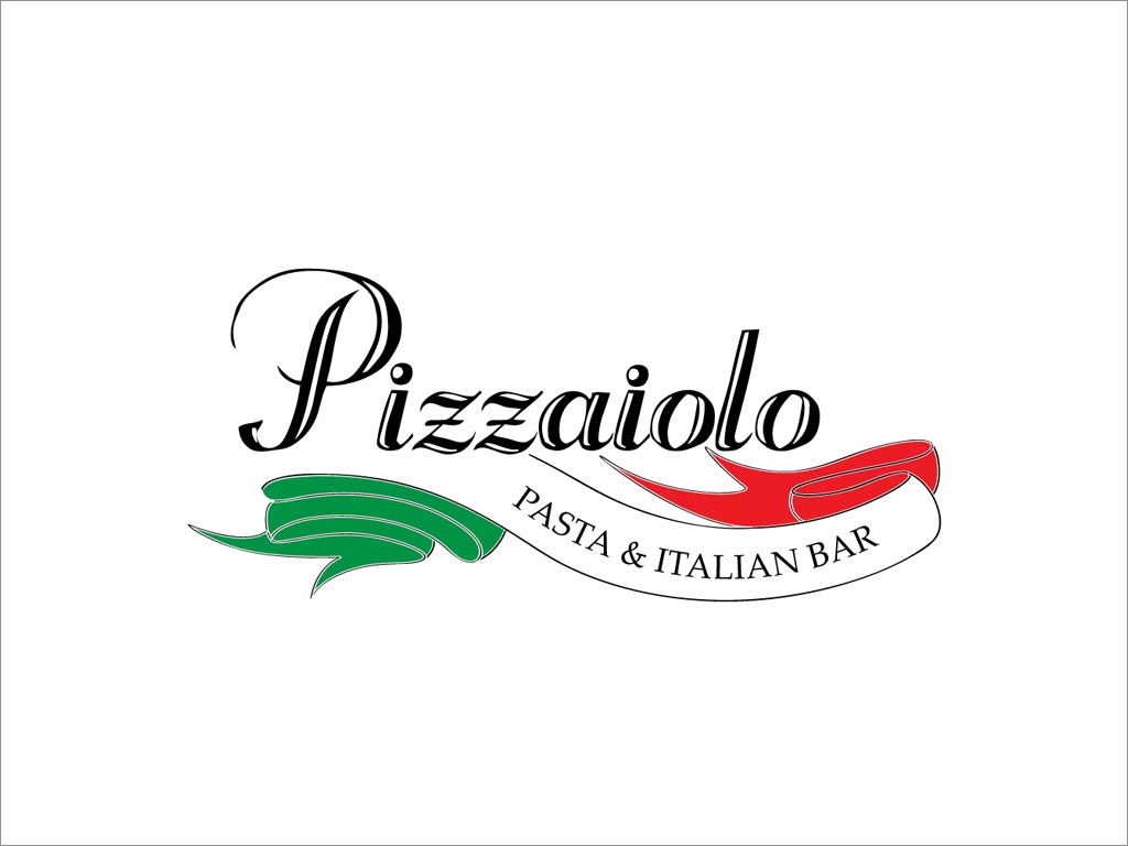 pizzaiolo披薩餐廳logo設(shè)計(jì)