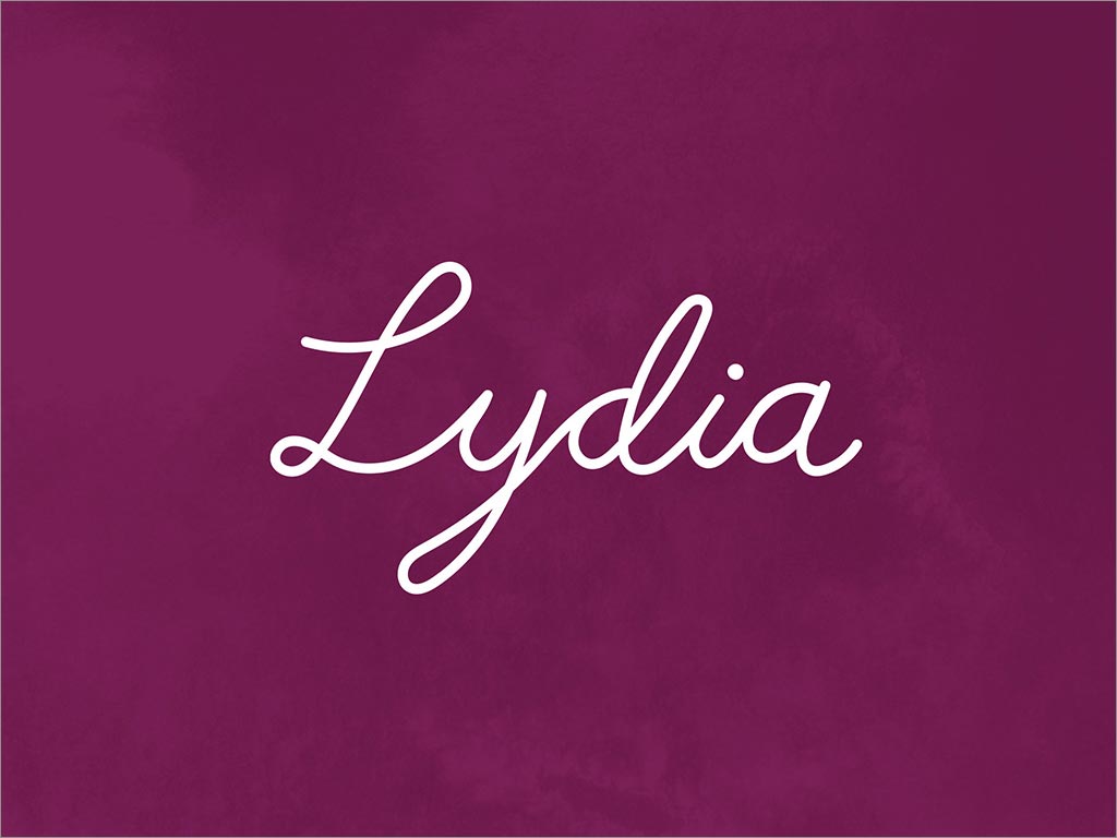 Lydia’s Love Locks護(hù)發(fā)素品牌logo設(shè)計(jì)