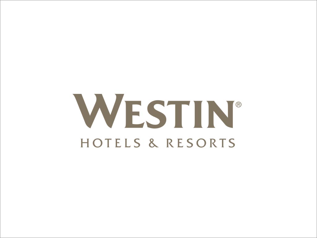 威斯汀(WESTIN)酒店品牌logo設(shè)計