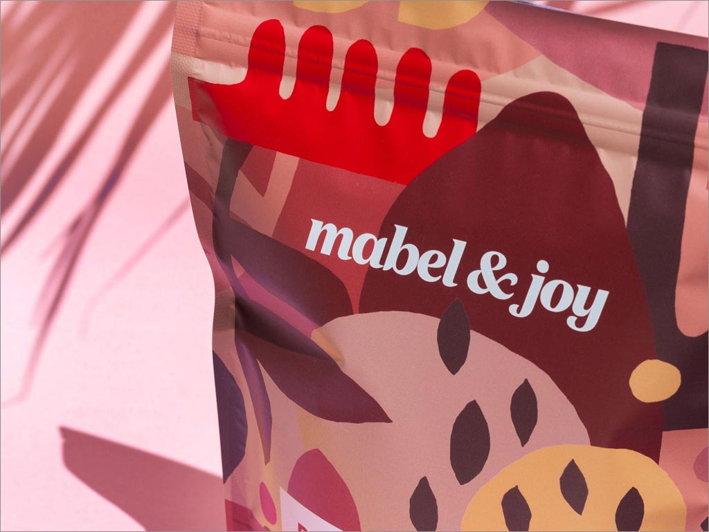 澳大利亞Mabel＆Joy果醬食品包裝設(shè)計(jì)之具體特寫