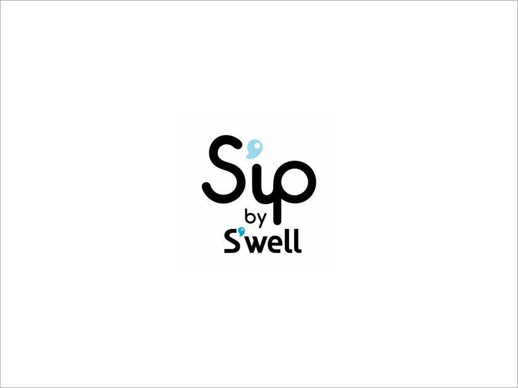 S'well旗下S'ip by S'well不銹鋼保溫杯品牌logo設(shè)計(jì)