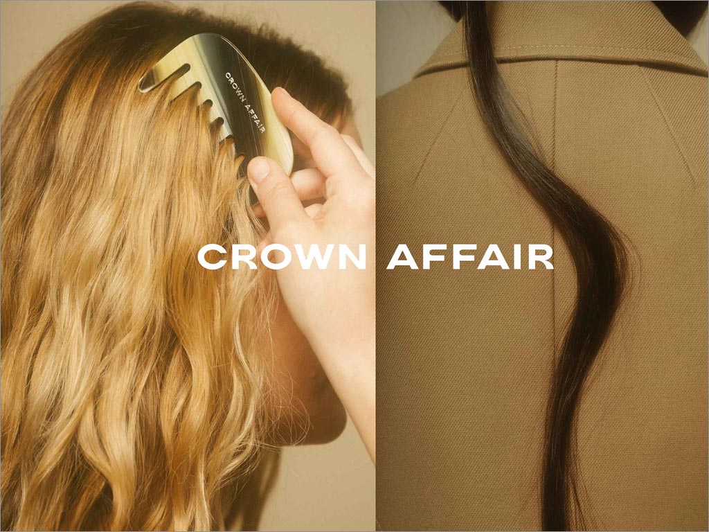 美國Crown Affair護(hù)發(fā)日化產(chǎn)品包裝設(shè)計(jì)