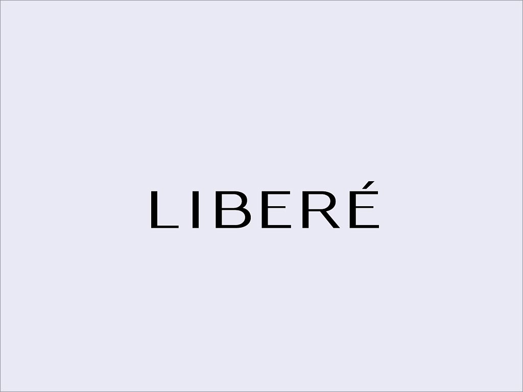 LIBERé護(hù)膚品logo設(shè)計(jì)