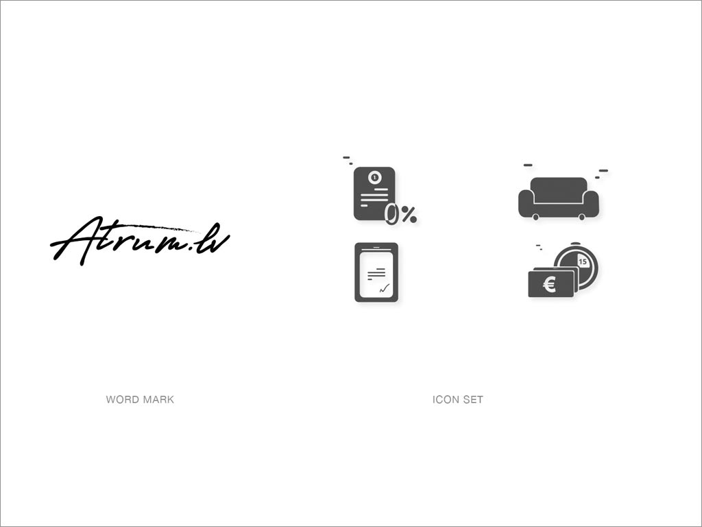 Atrum.lv金融信用公司形象之ICON設(shè)計(jì)